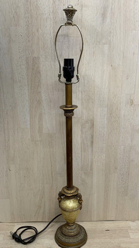 Vintage table lamp - vintage, urn