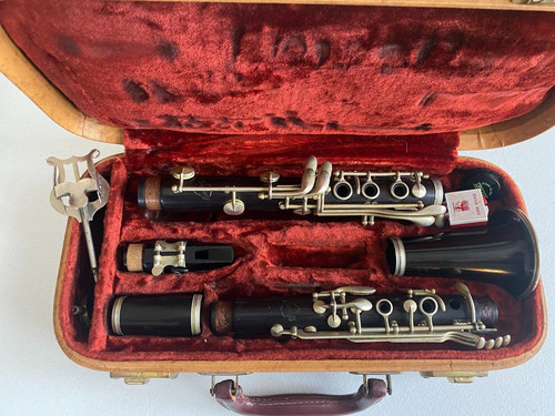 Normandy brand wood clarinet - normandy,
