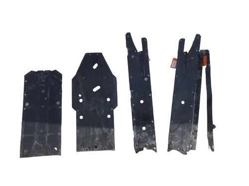Aftermarket skid plate set for - skid,