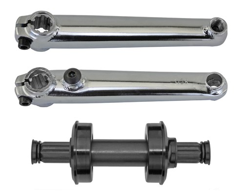 Bicycle 3pc crank - bicycle,