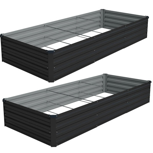 Pack 9x3x1ft galvanized - 2,