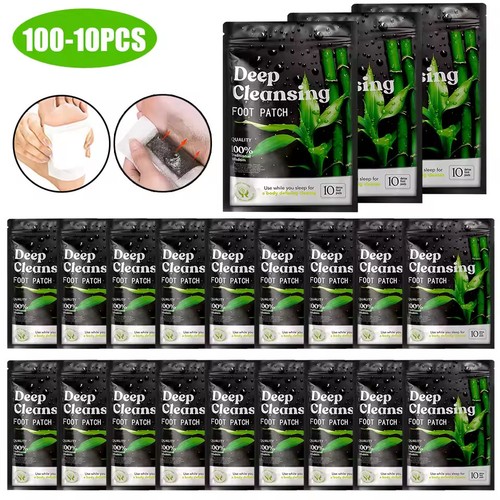 100pcs foot detox patches - foot, pads