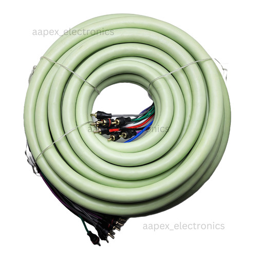 Sonic boom 50ft - channel, rca