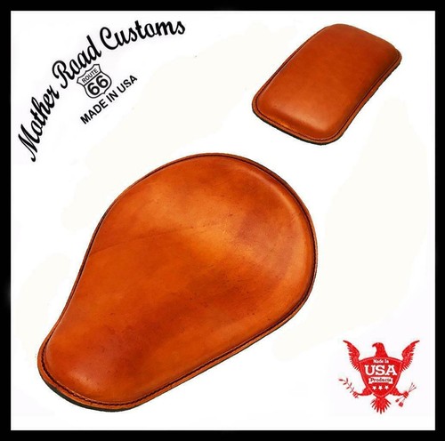 Spring solo seat pad chopper - seat,