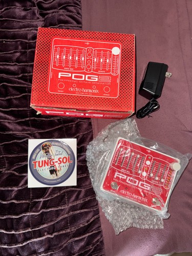 Electro harmonix pog octave - pog, 2