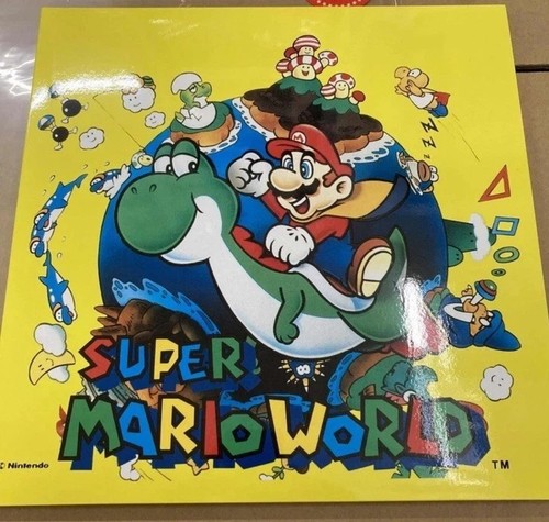 Super mario world soundtrack - super,