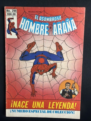 Hombre arana 299 - #299, 1986