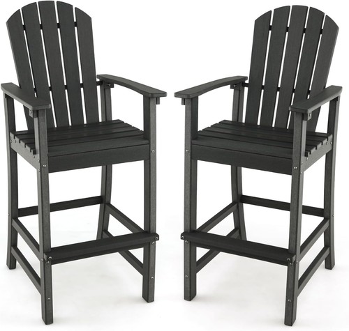 Outdoor hdpe bar stool tall - hdpe,