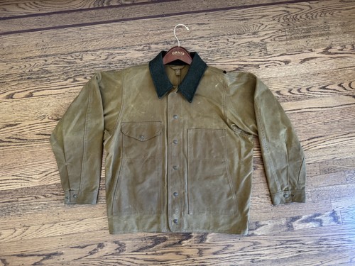 Filson tin cloth cruiser - tin,