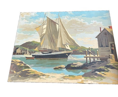 Paint number sail - number,