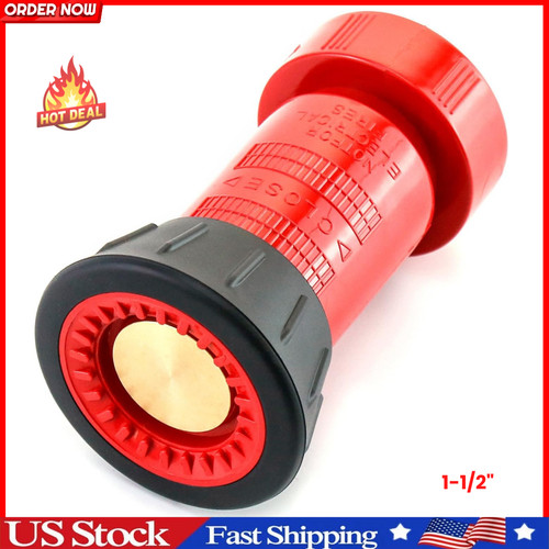 Fire hose nozzle - hose, 1-1/2