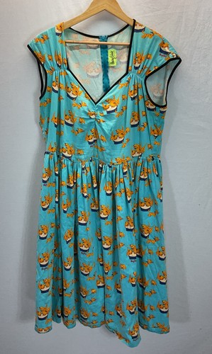 Mary blair pinup couture cat - mary,