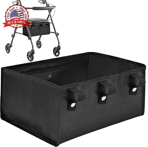 Under seat rollator bag - under,