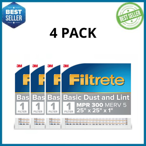 Filtrete 25x25x1 air filter - filtrete,