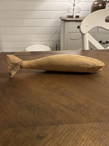 Hand carved solid - 14”, wood