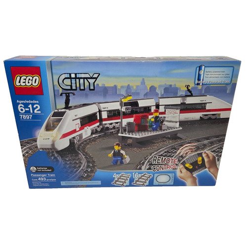 Lego city passenger - lego, train
