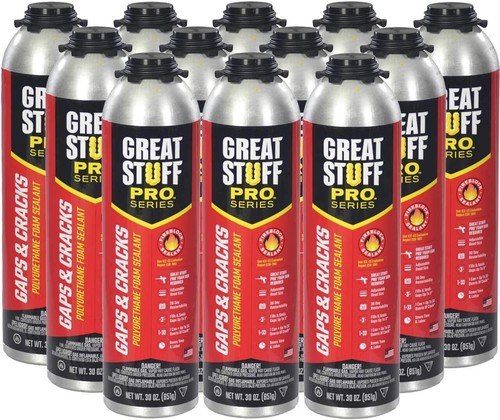 Great stuff pro - stuff, gaps