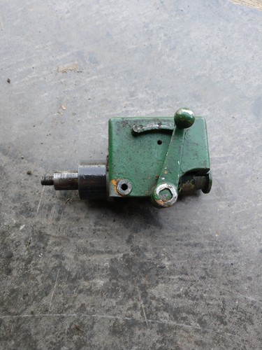 Atlas metal lathe - 10”,