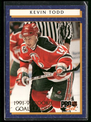 1992 pro set kevin todd - set,