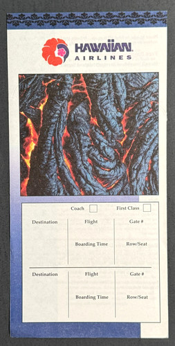 Hawaiian airlines ticket - airlines,