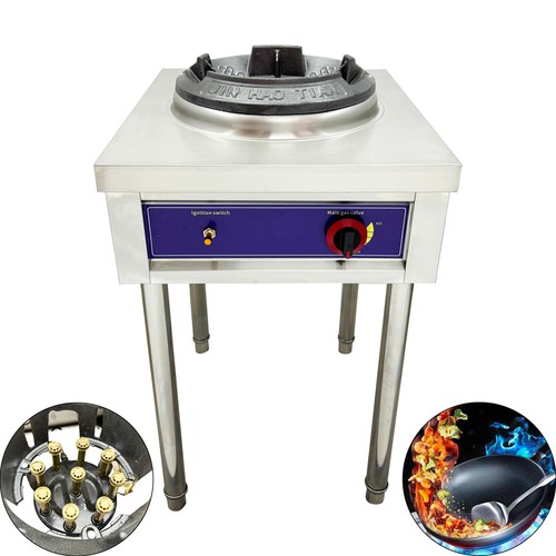 Lpg chamber single burner - chamber,