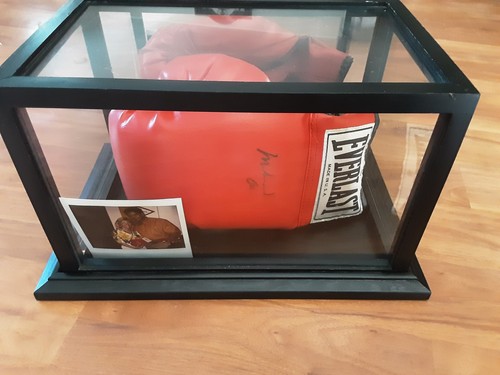 Everlast signed boxing glove - signed,