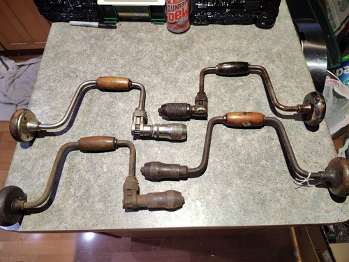 Lot antique hand brace - hand,
