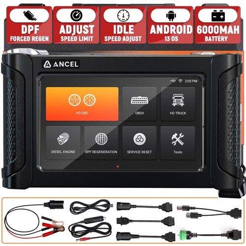 Heavy duty truck scanner dpf - truck,