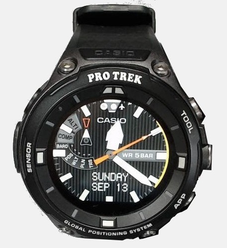 Casio pro trek smart wsd - pro,