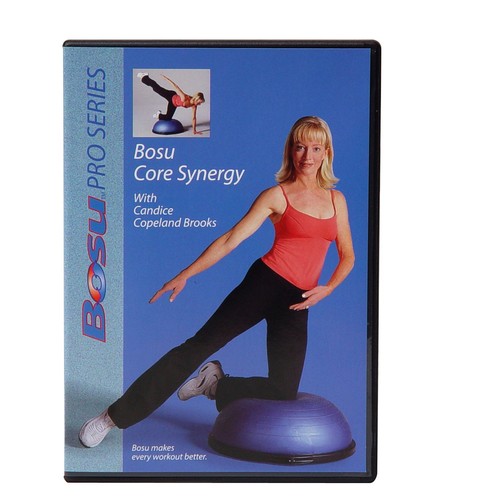 Bosu core synergy - core, dvd