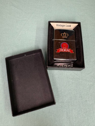 Zippo doral 25th anniversary - zippo,