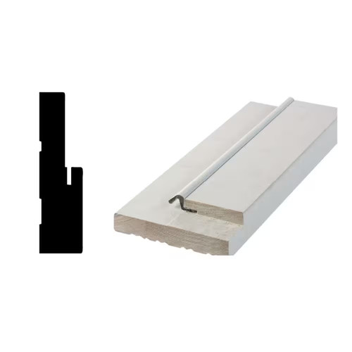 Woodgrain exterior door frame - door,