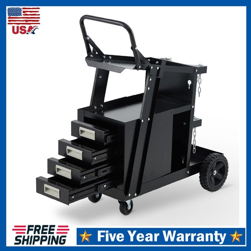 Welding cart with drawers - cart,