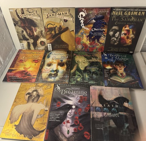 Sandman tpb neil gaiman - tpb,