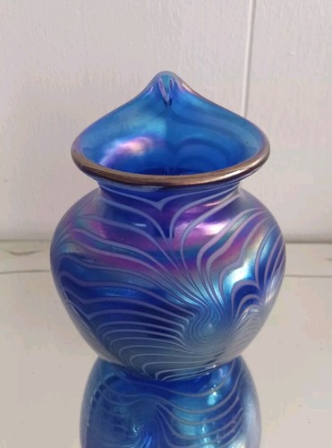 Terry crider glass vase - terry,
