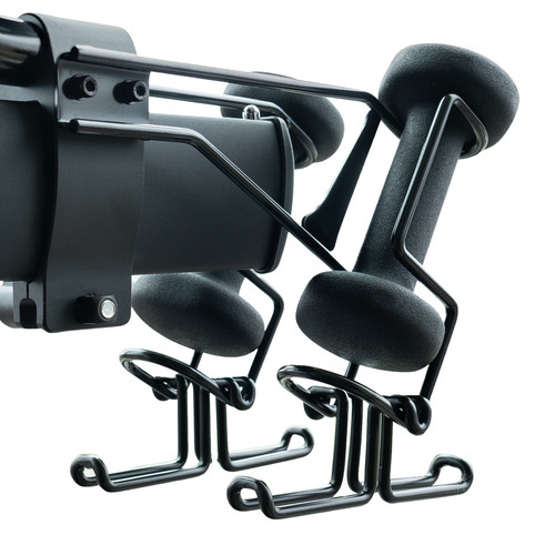 Shoe rack for peloton bike - shoe,