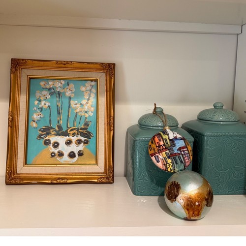 Original floral still life - original,