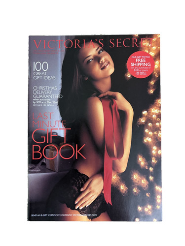 Victoria secret catalog - secret, 2002