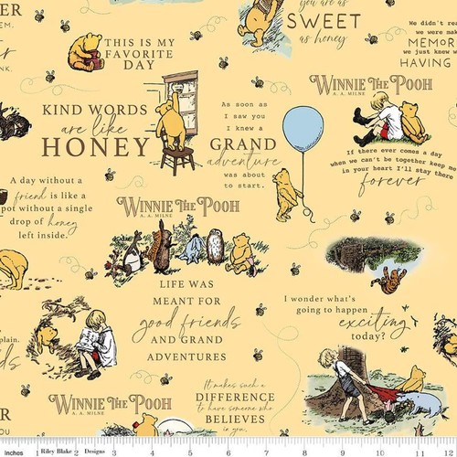 Winnie the pooh main sunshine - winnie,