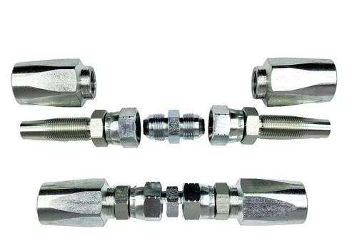 Hydraulic hose repair - hydraulic,