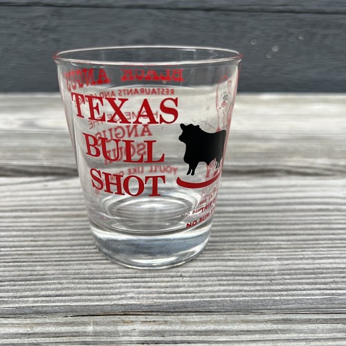 Texas bull shot - shot, whiskey