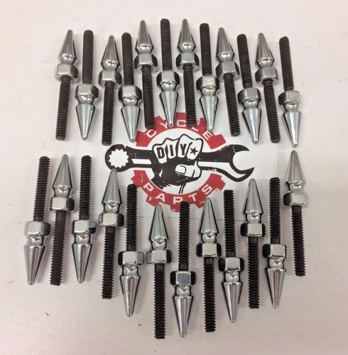Harley panhead chrome spike - harley,