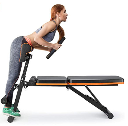 Adjustable weight bench for - bench,
