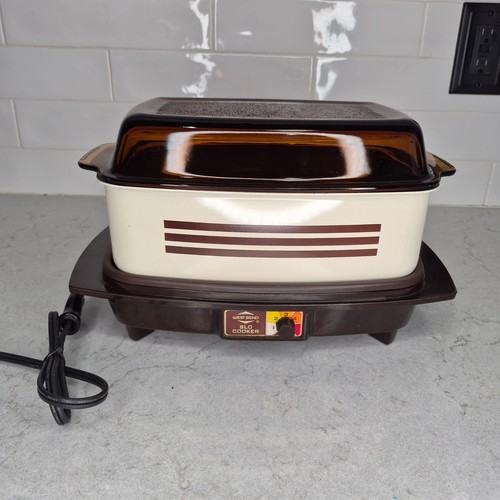 West bend slow cooker - west,