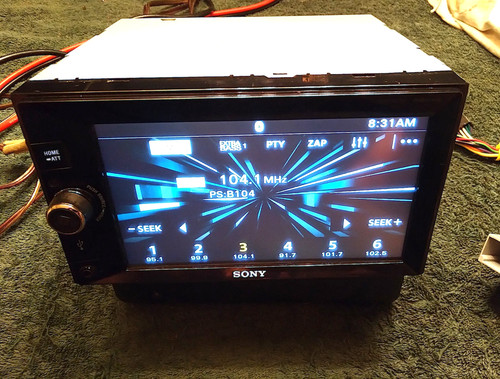 Sony xav v631bt din usb - sony, din/usb/