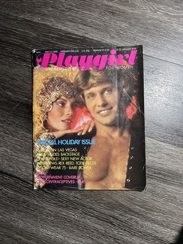 Playgirl magazine january - playgirl,