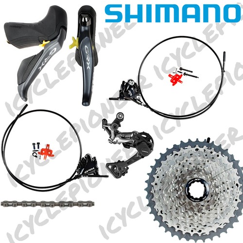 Shimano grx rx810 1x11spd - shimano,