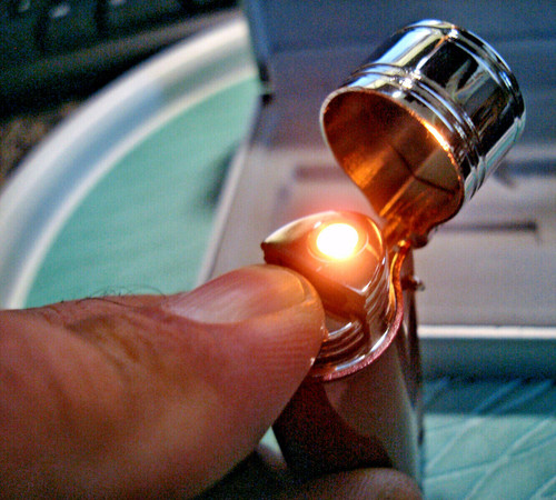 New tiger torch - -, butane