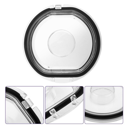 Dust bin lid cap replacement - bin,