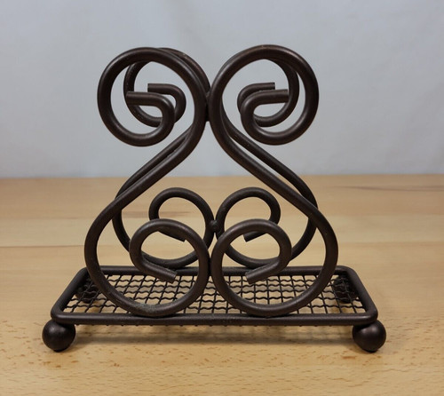 Scroll swirl decorative napkin - scroll,